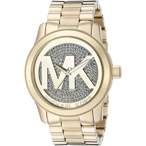 Michael Kors Watch, Women's Runway Gold